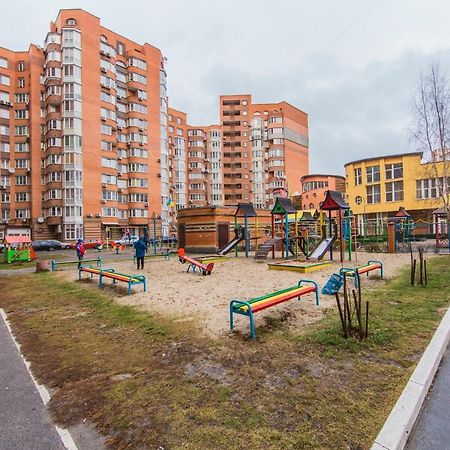 Комфортная Двухкомнатная Квартира Возле Метро Академгородок Kyiv Exterior photo
