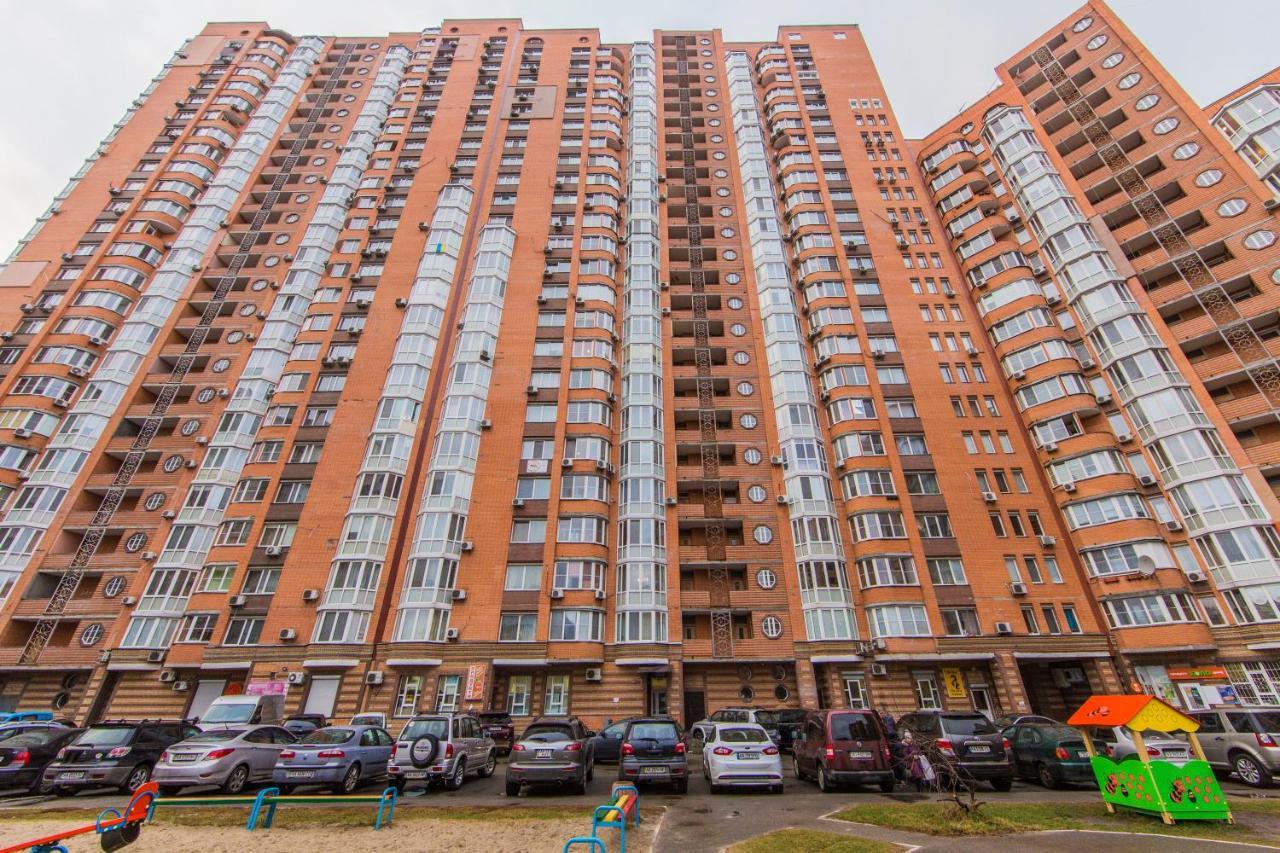 Комфортная Двухкомнатная Квартира Возле Метро Академгородок Kyiv Exterior photo